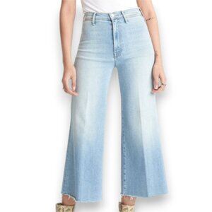 Mother The Swooner Roller Crop Fray